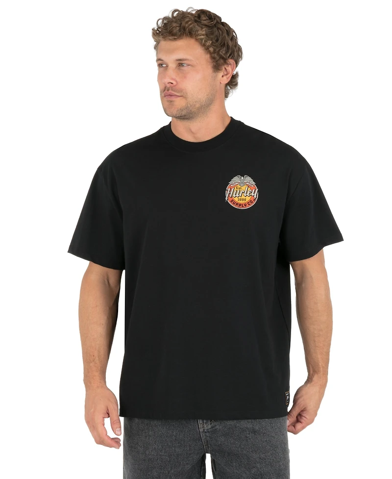 Hurley Men's Short-Sleeve Graphic T-Shirt