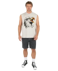 Hurley Men's Crewneck Muscle T-Shirt