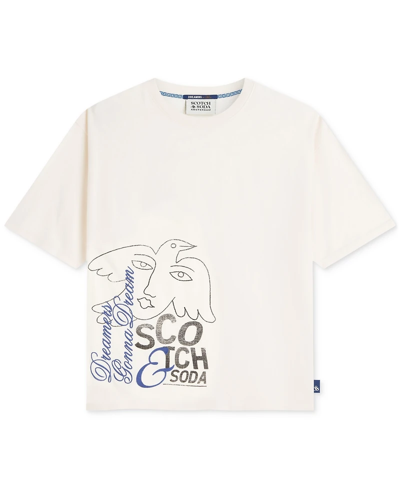 Scotch & Soda Men's Short-Sleeve T-Shirt