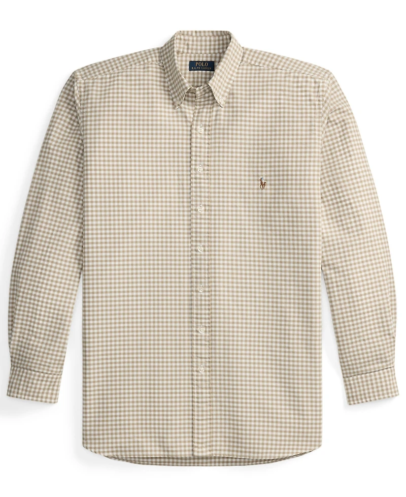 Polo Ralph Lauren Men's Big & Tall Iconic Oxford Shirt
