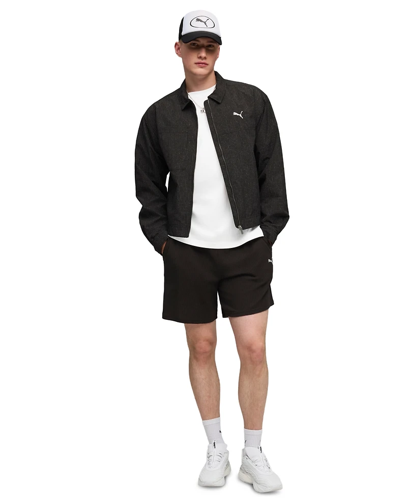 Puma Men's Waffle Regular-Fit Shorts