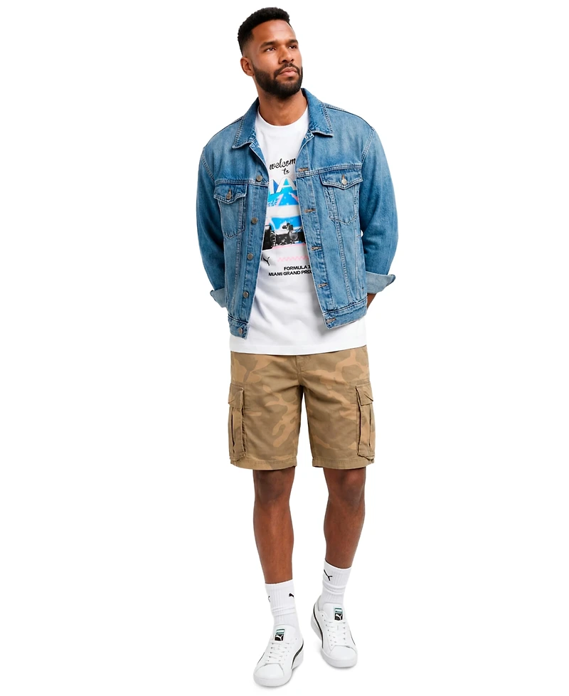 Puma Men's F1 Miami Washed Graphic T-Shirt