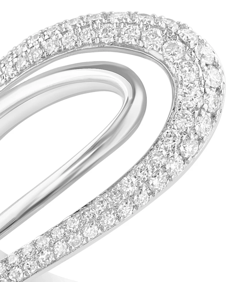 Effy Collection Diamond (3/4 ct. t.w.) Ring in 14k White Gold