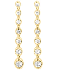 Effy Collection Diamond (1 ct. t.w.) Earrings in 14k Yellow Gold