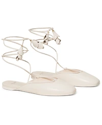 kate spade new york Women's Eloise Ankle Wrap Mule Flats