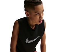 Nike Boys' Dri-fit Sleeveless Knit Tank Top