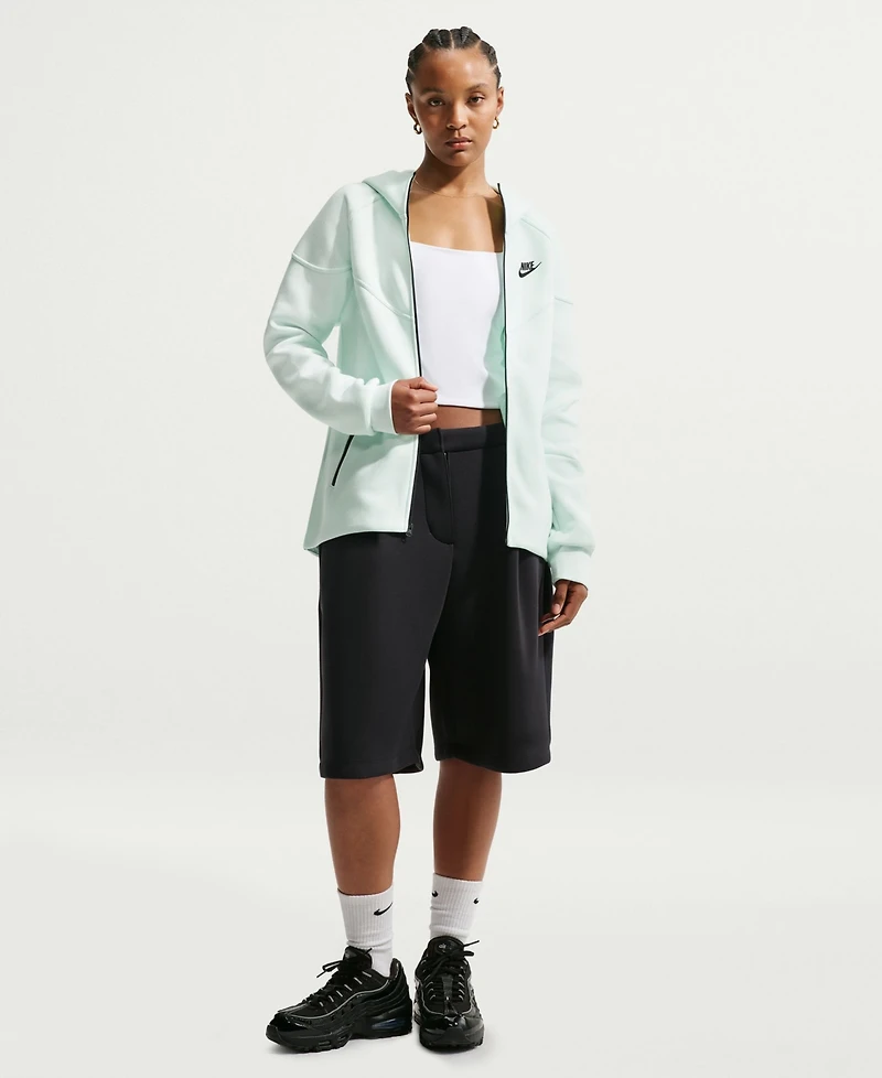 Nike Women's Sportswear Tech Fleece Windrunner Full-Zip Hoodie