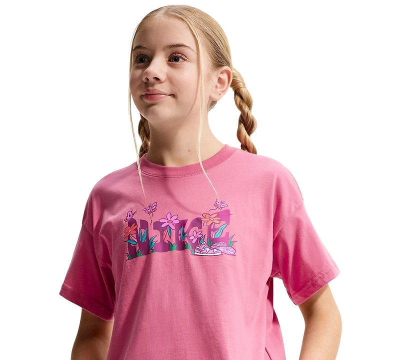 Nike Sportswear Girls' Short-Sleeve T-Shirt
