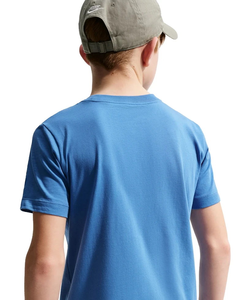 Nike Boys' 8-20 Sportswear Short-Sleeve T-Shirt