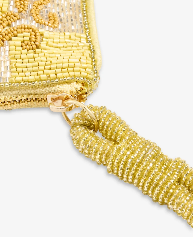 On 34th Beaded Zipper Wristlet, Macy's Exclusive