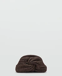 Mango Women's Natural Fibre Handbag
