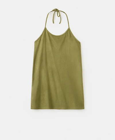 Mango Women's Terry Cotton Nightdress