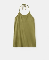 Mango Women's Terry Cotton Nightdress