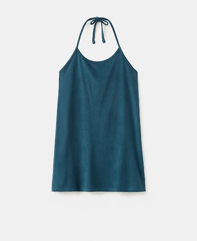Mango Women's Terry Cotton Nightdress