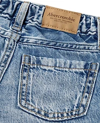 abercrombie kids Baby Girls' Low Rise Hearts Baggy Jeans