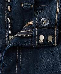 Mango Women's Mid-Rise Denim Bermuda Jorts