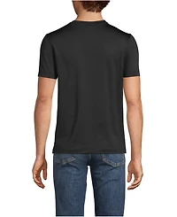 Lands' End Women's Men's Rapid Dry Short Sleeve Modern Fit Tee