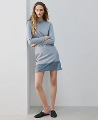 Mango Women's Embroidered Detail Nightgown