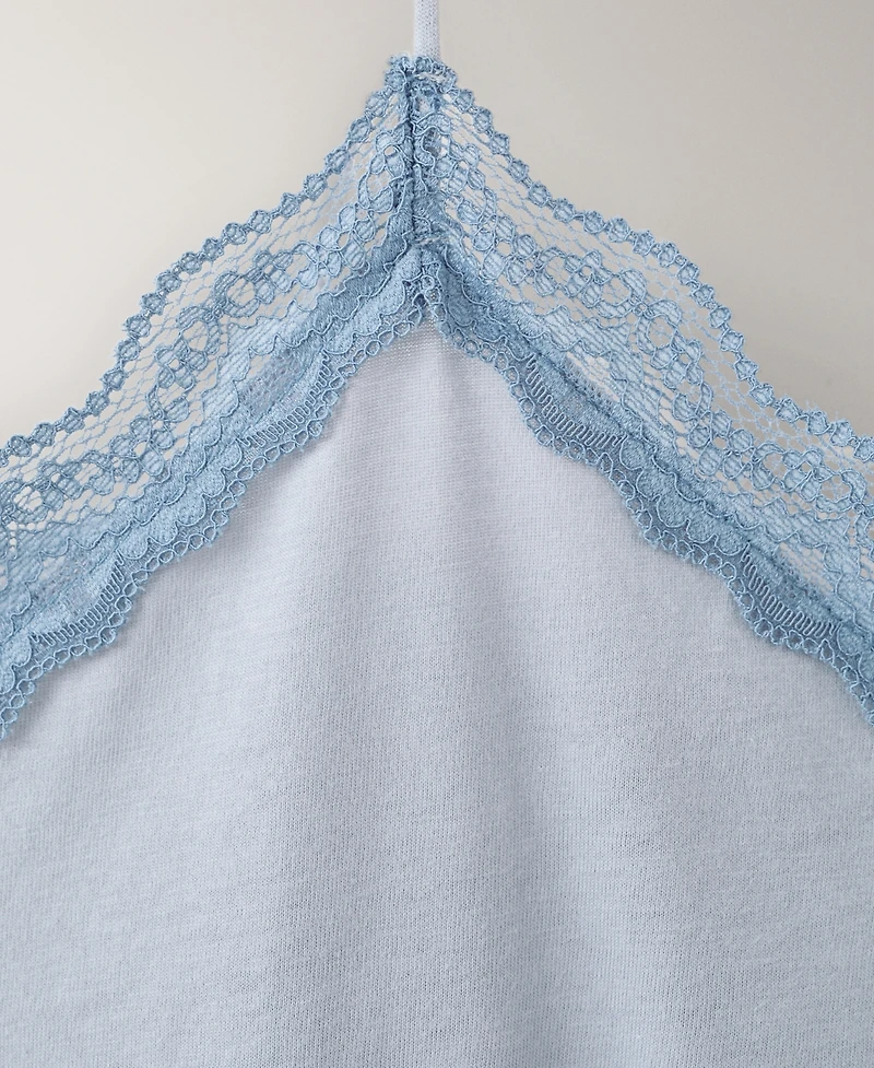 Mango Women's Lace Details Nightgown