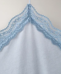 Mango Women's Lace Details Nightgown