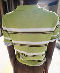Mango Women's Knitted Polo-Neck Sweater