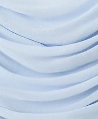 Mango Women's Asymmetrical Pleated Dress