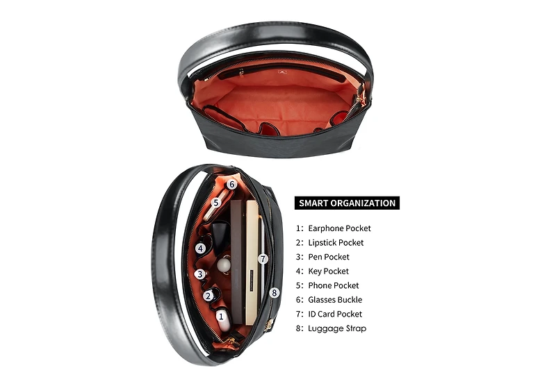 Victoria Hyde London Carol Large Leather Shoulder Bag