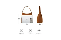 Victoria Hyde London Carol Large Leather Shoulder Bag Victoria Hyde