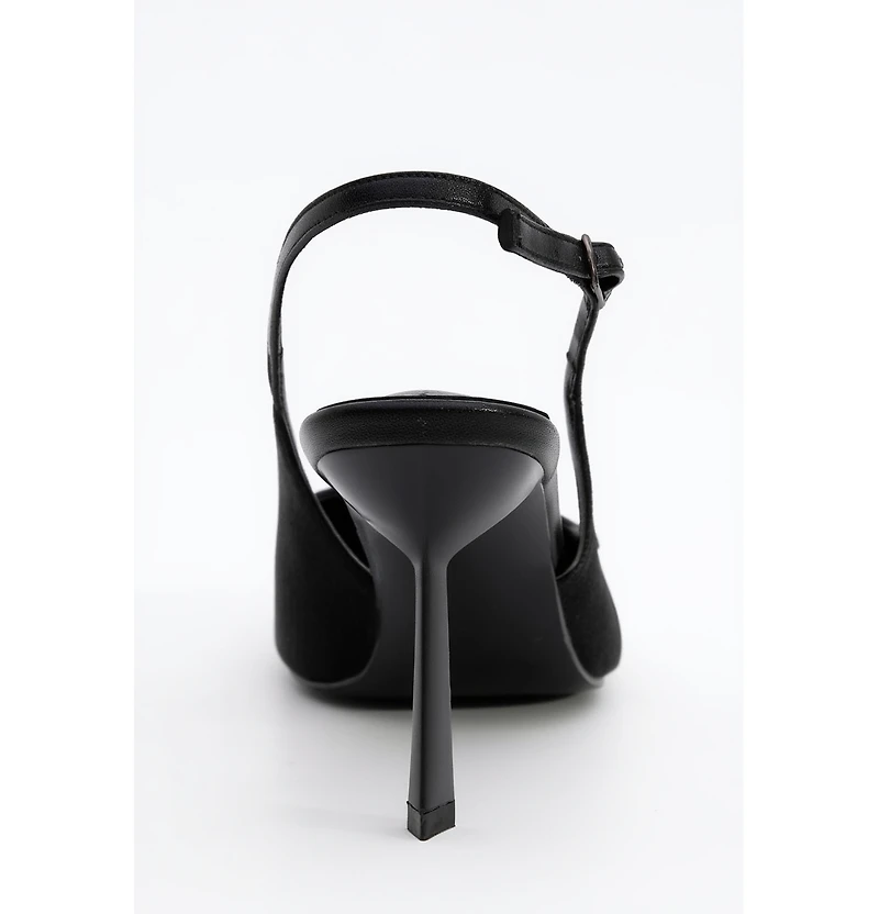 Prologue Shoes Women's Alive Satin Pointed Toe Pump