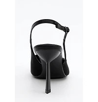 Prologue Shoes Women's Alive Satin Pointed Toe Pump