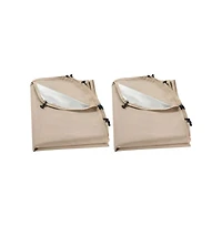 Gouun Sun Shade Sail Covers for 6 by 6 Feet Screen House Tent