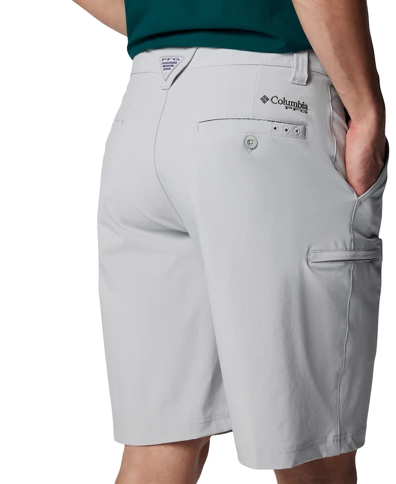 Columbia Men's Pfg Grander Marlin Iii Offshore 10" Short