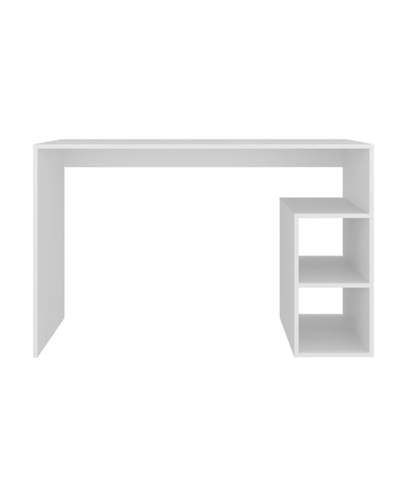 Fm Furniture Star Office Desk with Storage and Minimalist Design