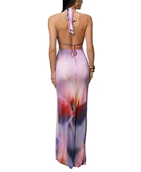 Jluxlabel Women's Blossom Print Maxi Dress