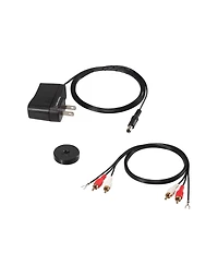 Audio Technica Fully Manual Belt-Drive Turntable- Wood