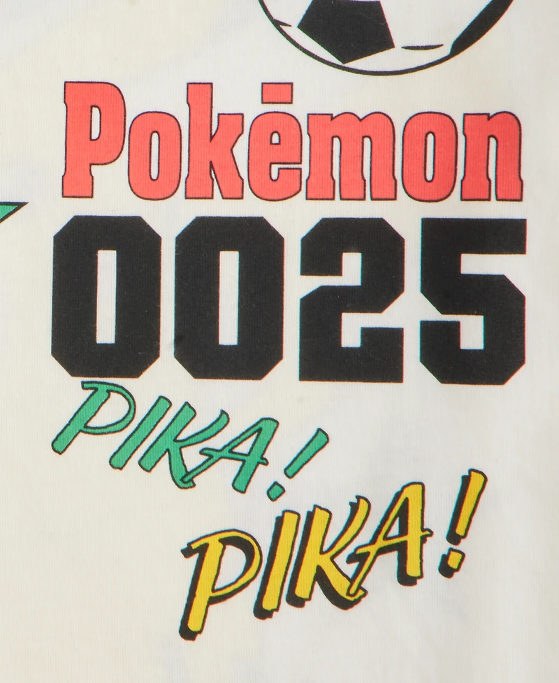 Epic Threads Big Boys Team Pikachu Soccer Graphic T-Shirt, Macy's Exclusive