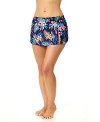 Island Escape Women's Lux Printed Pull-On Skirtini Bottoms, Macy's Exclusive