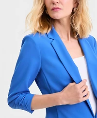I.n.c. International Concepts Women's 3/4-Sleeve Blazer, Created for Macy's
