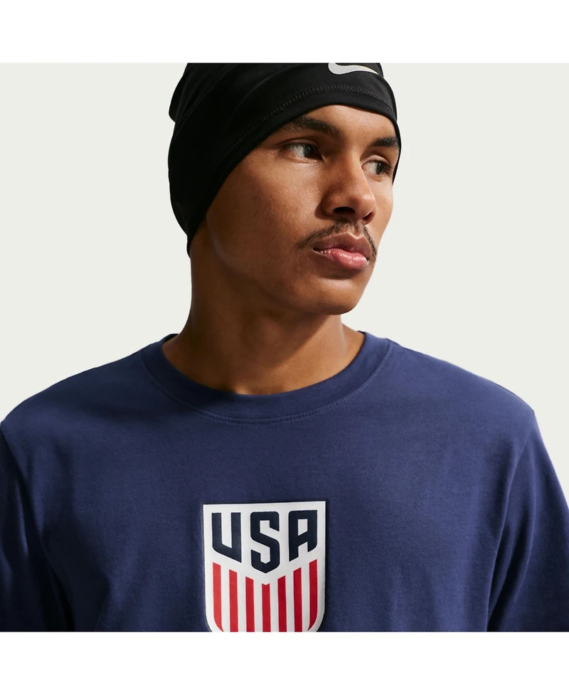 Nike Men's Navy Usmnt Crest T-Shirt