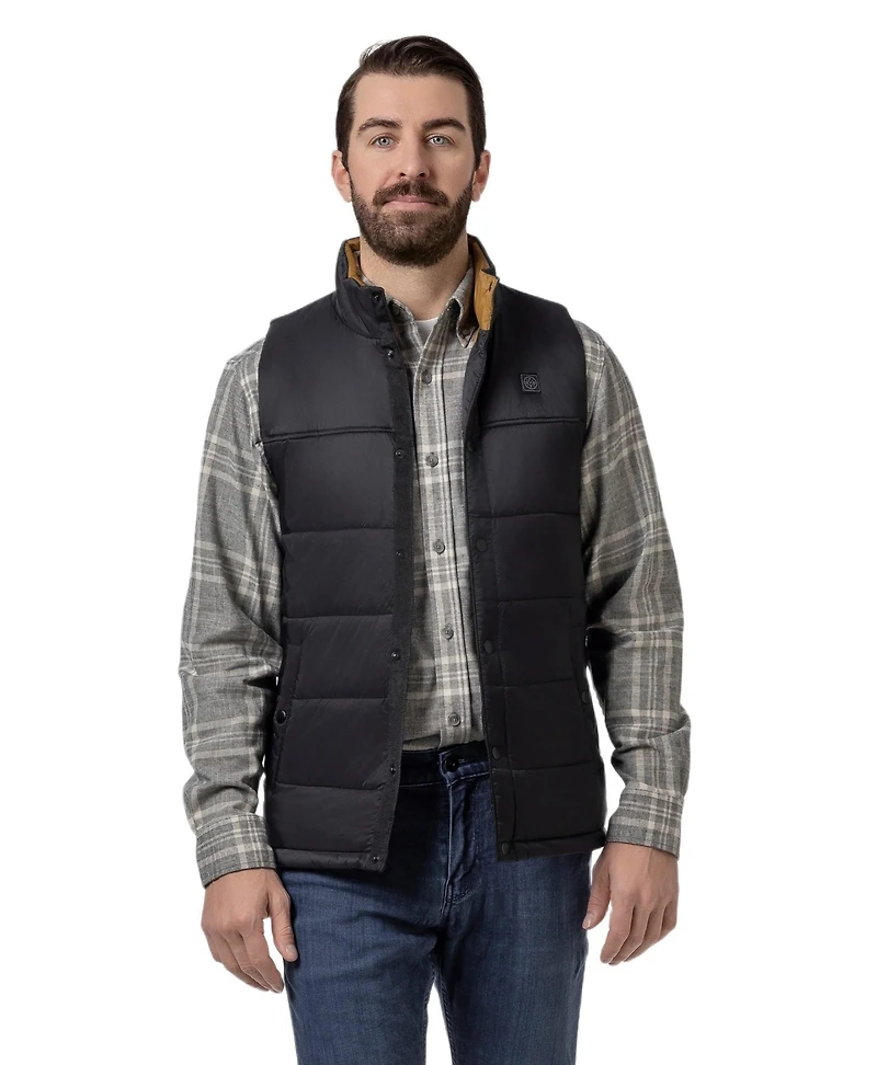 ororo Men's PuffLyte 3-Zone Heated Lightweight Vest