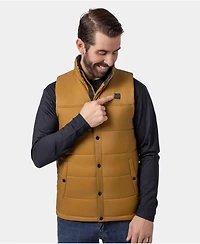 ororo Men's PuffLyte 3-Zone Heated Lightweight Vest