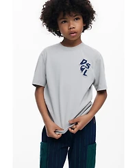 Desigual Boy's Denim T-shirt