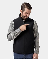 ororo Men's 4-Zone Heated Softshell Vest