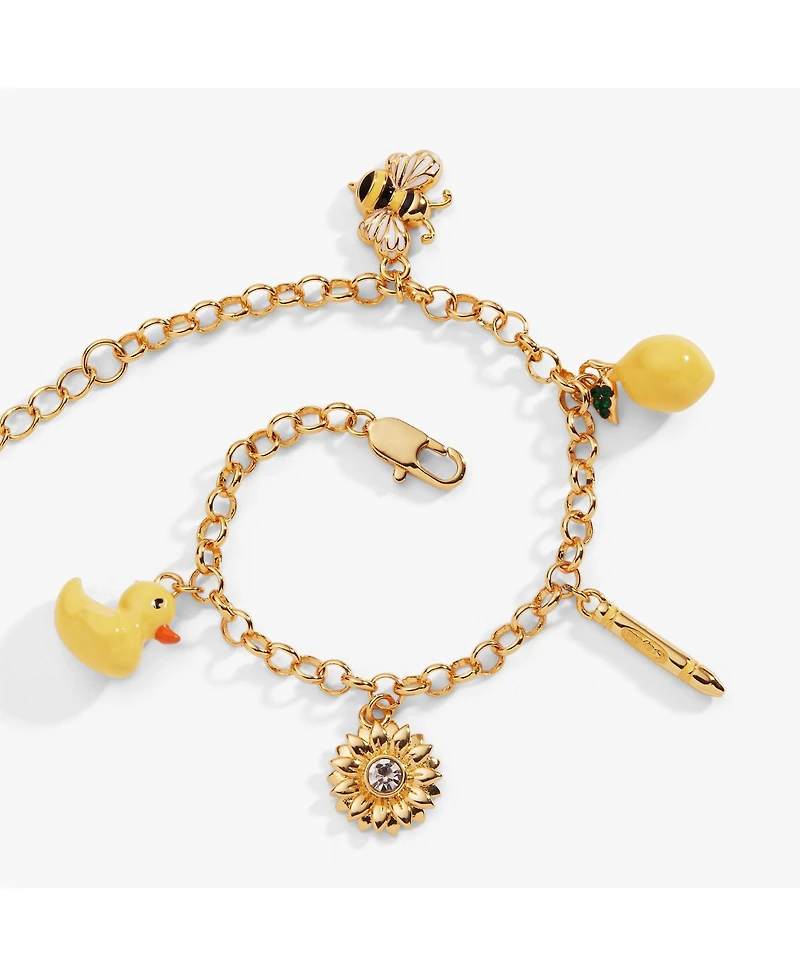 Alex and Ani Crayola Sunglow Charm Bracelet