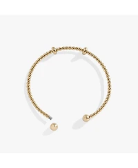 Alex and Ani French Rope Charm Bracelet Cuff