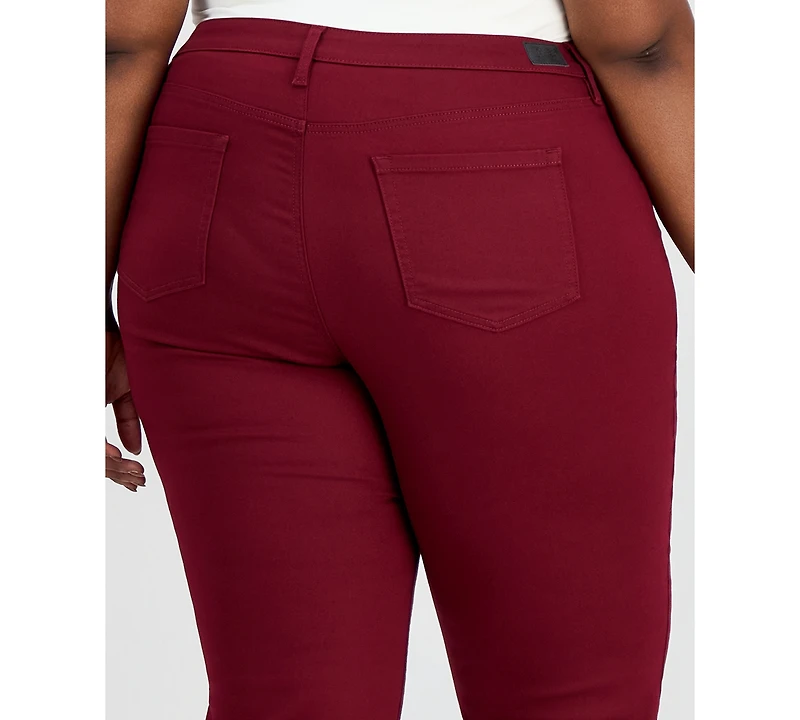 Jones New York Plus Lexington Straight-Leg Jeans