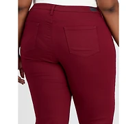Jones New York Plus Lexington Straight-Leg Jeans