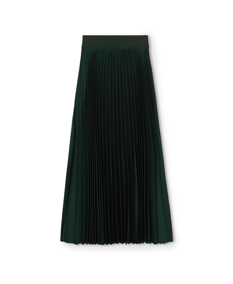 Reiss Women's Seren Pleated Midi Skirt