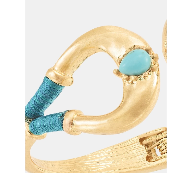 lonna & lilly Stone Cuff Bracelet