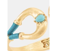 lonna & lilly Stone Cuff Bracelet